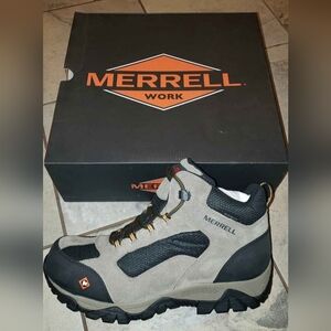 Merrell Men's 11.5 Composition Toe Work Boots
